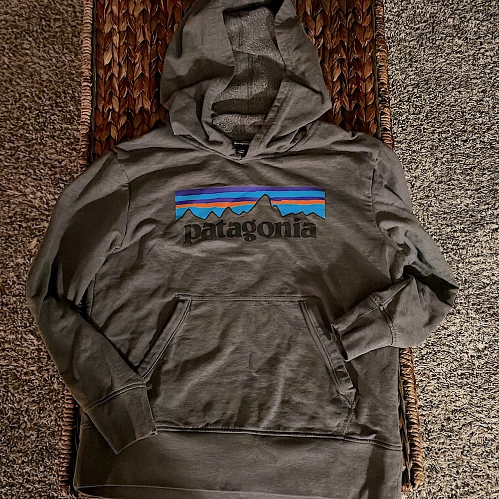 Lightweight Patagonia hoodie